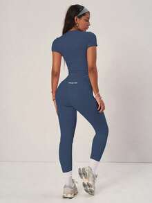 PinkTip "Pastel Pink Basic Crop Top & Shorts Set Breathable CottonLinen Blend & HighWaist Loose Fit Summer Casual & Gym Essentials"