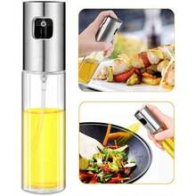 Oil Sprayer Olive Oil Vinegar Glass Sprayer - 2個單位 - 查看 4
