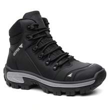 CatPro Men's Ankle Boots With C.A. In Durable, Reinforced, Lightweight, Soft, Thermoplastic Toecap, Stitched And Glued, Comfortable Trail - 黑色 - 查看 1