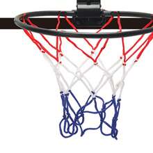Juego de mini aro de baloncesto para interiores, con perforaciones, para colgar y móvil. - Negro - Ver 5