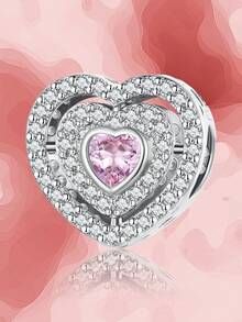 1 pieza Colgante de moda "Los amigos son familia" Cuenta colgante apta para pulseras, brazaletes y joyería DIY de mujer