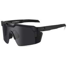 1 pieza Gafas decorativas de moda para ciclismo y deportes para hombres, adecuadas para uso diario, fotografía, compras, ciclismo, esquí, sin caja, unicolor, con estilo, para todas las estaciones
