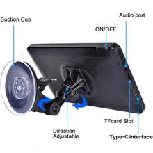 2025 Map  GPS Navigation GPS Navigation For  & RV & , Driver , Turn-By-Turn Directions, Free Update Map