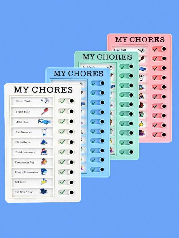 Self-Management Punch Card Book]Task Planner Habit Formation Reminder Board Daily To-Do List Punchable Memo For Homework Chore Study Plan Reward Punch Card Motivation Highly Effective Time Management Tool Lightweight Carryable Blank Sheet With Replacement