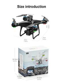 Das 2025 neue Modell S102 Drohnen-Set für Luftaufnahmen ist mit einer 4,3-Zoll-Bildschirm-Fernbedienung ausgestattet und verfügt über einen leistungsstarken windfesten bürstenlosen Motor, hochauflösende Dual-Kameras, ein optisches Flusssuspensionssystem/optische Flusssuspension/intelligente Hinderniserkennung/Einknopf-Abstieg/Rolle. Es eignet sich für Innen-/Außen-/Party-Unterhaltungsinteraktive Spielzeuge.