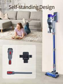 400W przenośny stojący odkurzacz do urządzeń gospodarstwa domowego, ręczny, o mocy ssania 35 kPa, bezprzewodowy odkurzacz