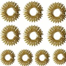 5/10/30PCS Spiky Sensory Rings, 10 Pack, Colorful Stress Relief Fidget Sensory Toys, Fidget Rings, Fidget Ring For Anxiety, Stress Relief Rings, Massager For Fidget ADHD Autism, Sensory Ring