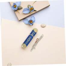 ZUNOXAZ 2 Juegos Estuches de Metal con Pergaminos Placa Retro para Puerta Decoración Religiosa para Hogar  para Entrada Exterior - 1 - Ver 7