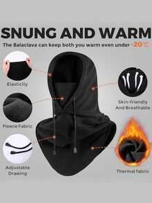Cycling Outdoor Sports Neck Warmer Thick Balaclava