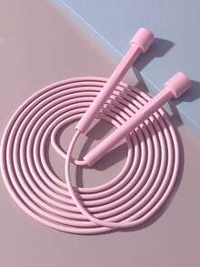 Adjustable Jump Rope, Unisex, Suitable For Aerobic Fitness, Gym Workout, Made Of PVC With Plastic Handles, Lightweight And Fast For Outdoor Fitness, Sports Training And Competition