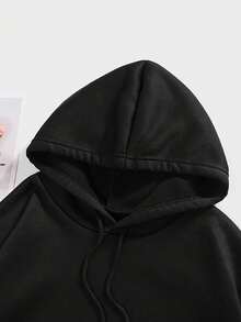 Sugar Skull - Sudadera Con Capucha Para Hombre Y Mujer Con Diseño De Rosas Dia De Los Muertos, Negro - - Oscuro - Ver 3