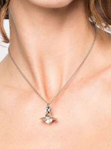 Vivienne Westwood Pina Small Orb Pendant Necklace