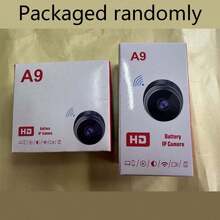 2.4GHz 无线 WiFi 安全摄像头 - USB/电池供电，便携式室内/室外监控，适用于家庭、办公室、汽车和宠物，运动检测，夜视 - 适用于任何场合 - 彩色 - 查看 7