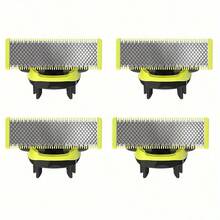 1pc/2pcs/3pcs/4pcs,Patent No 015045609-0001 Replaceable Shaving Unit Shaver Head Trimming, Suitable For Philips One Blade Single Blade Shaver Hair Repair Machine For QP2520 QP2530 QP2630 QP2620 Christmas Gift - Green - View 14