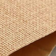 1 Roll 50x70cm Easy-Peel Self-Adhesive Burlap Fabric, Self-Adhesive, Handmade | Gift Wrapping, Table Cloth,Photo Albums, Furniture Makeovers, Crafts- Natural Materials - Multicolor - View 5