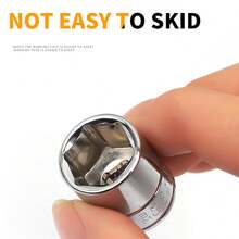 1/4 Sleeve Short Sleeve, Sleeve Head Sleeve Head Quick Auto Repair Machine Tool