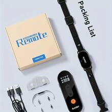 Dog Training Collar, Dog Shock Collar With Remote Range 2000FT, 3 Training Modes, Rechargeable Electric Shock Collar For 5-120lbs Small Medium Large Dogs - 黑色 - 查看 7