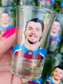 ملصقات كؤوس الشوت المخصصة بالصور/النص، ملصقات كؤوس الشوت الزجاجية المخصصة، ملصقات كؤوس الشوت المخصصة بالجملة، ملصقات كؤوس الشوت المخصصة بالصور، ديكور أكواب زجاجية، هدايا زفاف، هدايا عيد ميلاد، حفلات عروس، عشاء عائلي، سهلة التنظيف، راقية، عالية الجودة، مناسبة للأب والأم والزملاء والعائلة والأصدقاء، هدايا فريدة (الملصقات فقط، الكأس الزجاجية غير مشمولة)