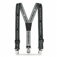 HEROBIKER 1 件装骑行反光带可调节 Y 型背带，适用于摩托车赛车裤，男女通用高弹力背带，适用于越野摩托车裤，赛车防护骑行配件，骑行必备品，男女骑行礼物