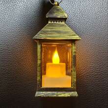 Decorative Lamp-Shaped Light 1 PC HYQ1679 - 金色 - 查看 4