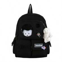 New Cartoon Backpack Student School Bag Leisure Multifunctional Travel Backpack - Multicolor - View 16