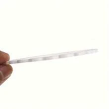 2/1 Stück Cartoon-Thema Rundstrickmaß, ABS Kunststoff DIY Messgerät, geeignet für Pullover und Häkelprojekte - Weiß