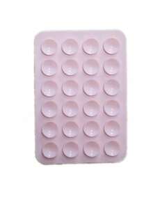 1pc Silicone Adhesive Phone Grip, Sticky Phone Holder - Multicolor - View 14