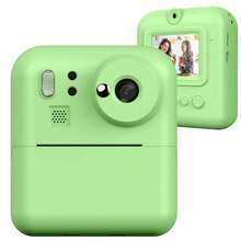 Máy ảnh in ảnh tức thời này có màn hình 2.4 inch, camera kỹ thuật số HD 1080P, camera 48MP, hai chế độ in và nhiều loại nhãn dán có thể in. Máy có đèn flash tích hợp, cổng sạc USB và đi kèm 3 cuộn giấy in ảnh. Đây là món quà lý tưởng cho Halloween, Giáng sinh hoặc sinh nhật, đặc biệt phù hợp cho thanh thiếu niên. Quà tặng tựu trường. - Nhiều màu - Xem 17