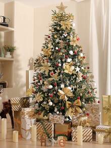 Hộp 36 quả bóng Giáng sinh nhân tạo, đồ trang trí cây thông Noel, thích hợp cho các buổi tụ họp lễ hội, tiệc Giáng sinh, vòng hoa, cây thông để bàn, đồ trang trí tiệc sinh nhật, đồ trang trí trung tâm mua sắm, địa điểm tổ chức đám cưới, lễ đón tiếp, sự kiện tốt nghiệp. Nhiều màu sắc, kích thước 1,57 inch - Nhiều màu - Xem 6