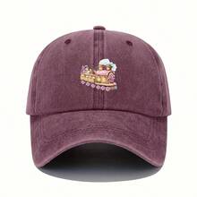 Autumn/Winter Unisex Baseball Cap, Casual Versatile Golf Hat, Large Head Circumference