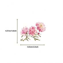 50张Y2K复古贴纸，艺术贴纸，酷炫贴纸，美学贴纸，KPOP涂鸦贴纸，防水乙烯基贴纸，适用于水瓶、笔记本电脑、手机、滑板、剪贴簿、日记本、礼品 - 粉色 - 查看 7