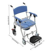 YUNRUX Bathroom Support Seating - A - View 2