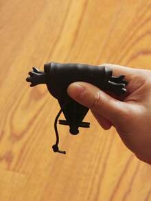 1 Stück mausförmiger Silikon Baby Türstopper, Kindersicherheits Türstopper Kissen - süßer Cartoon Gummi Türstopper mit rutschfestem Design, verhindert Fingerklemmen, Wohnaccessoire