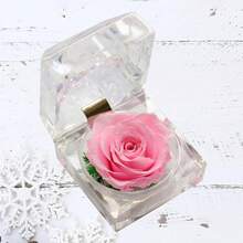 Rosa Eterna De Flores Conservadas Con Caja De Regalo Para Mujer - Regalo Para San ValentíN, CumpleañOs Y Aniversarios (Amarilla) - foto 2 - Ver 5