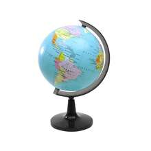 Decorative Plastic Globe World Map - 藍色 - 查看 5