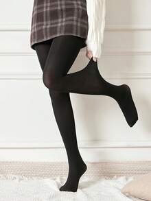 女士裤子冬季运动紧身裤打底裤女保暖冬季羊毛绒保暖瑜伽裤女士运动紧身裤女冬季连体裤袜子