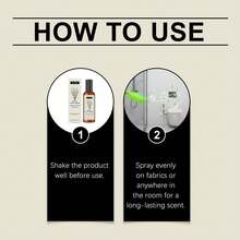 Jue-Fish 2 paquetes de 100ml (3.38 onzas fluidas) de Spray de ambiente con aroma a lavanda, ambientador para el hogar, baño y ropa de cama