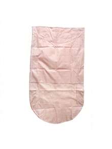 1pc Space-Saving Self-Compression Hanging Clothes Bag, , Zipper Closure, Clothing And Down Jacket Hanging Compression Storage Bag, Wardrobe Organizer, Wardrobe Organizer For Travel, Home, Or Commercial Use, Clothing Storage