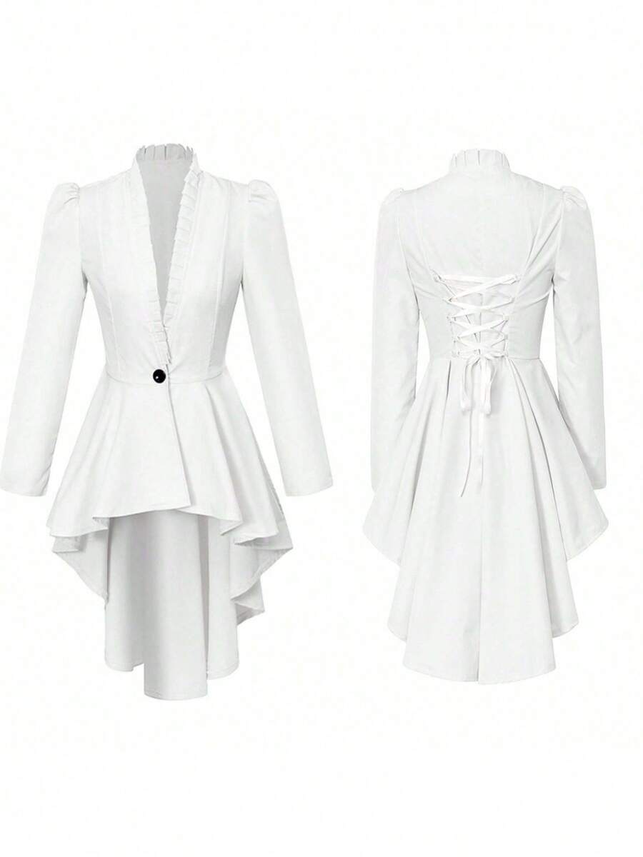 Cosplay Clothing - White - View 1