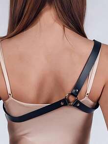 Leather Leg Harnesses For Women,Thigh Harness,Leather Leg Harness,Halloween Costumes,Ladies' Harness Leather - Black - View 7