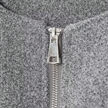 ZEVITY Nueva chaqueta bomber con cremallera frontal para mujer, chaquetas de vuelo suaves y cortas, abrigo informal de manga larga con cuello redondo para otoño e invierno 2025 para damas