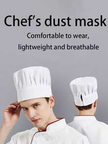 1 Mũ đầu bếp nhiều màu có thể điều chỉnh, Unisex, Thích hợp để nấu ăn, Chống bụi, Sử dụng cho tiệm bánh, nhà hàng, nhà máy, đồng phục đầu bếp và sử dụng hàng ngày - Nhiều màu - Xem 7