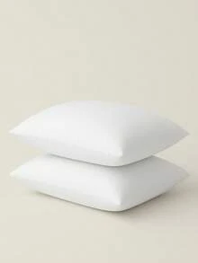 Lovella 2 Packs Silicone Pillow 800 G | 50x70 Cm | Ultimate Sleep Comfort | Soft And Breathable | Made In Turkey - White - View 3
