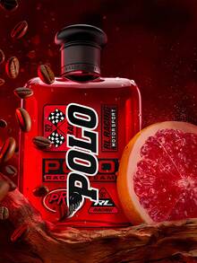 Ralph Lauren POLO RED RACING MOTOR SPORT EDT 125ML. - Afrutado y cítrico - Ver 4