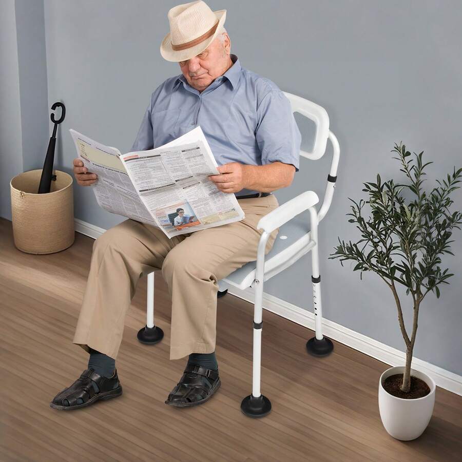 YUNRUX Bathroom Support Seating - A - View 1