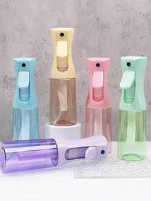 Botella de spray vacía de 300ml, rociador de niebla fina continua para peinado, botella de spray de agua recargable para cuidado de la piel, ducha para mascotas, plantas, viajes, planchado y limpieza