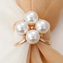 Hebilla de bufanda de imitación de oro simple para mujer, de doble uso para abrigo. Hebilla de bufanda de perlas de seda, simple y de moda, decoración de chal de camelias. Hebilla de bufanda de seda de alta gama multifuncional para camisa, pequeña hebilla cuadrada de bufanda, hebilla fija para cortavientos