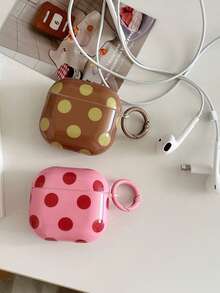 Minimalist Polka Dot Pro 2 Case, Soft Silicone Protective Cover Compatible With Apple Pro 3/4, Cute Niche Design - Multicolor - View 8