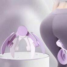 1 szt. sprzętu do ćwiczeń ud, sprzęt do ćwiczeń bioder i wewnętrznej strony ud, trenażer mięśni dna miednicy, produkty sportowe do ćwiczeń mięśni Kegla dla kobiet, ćwiczenia jogi, akcesoria do jogi, akcesoria do ćwiczeń pilates