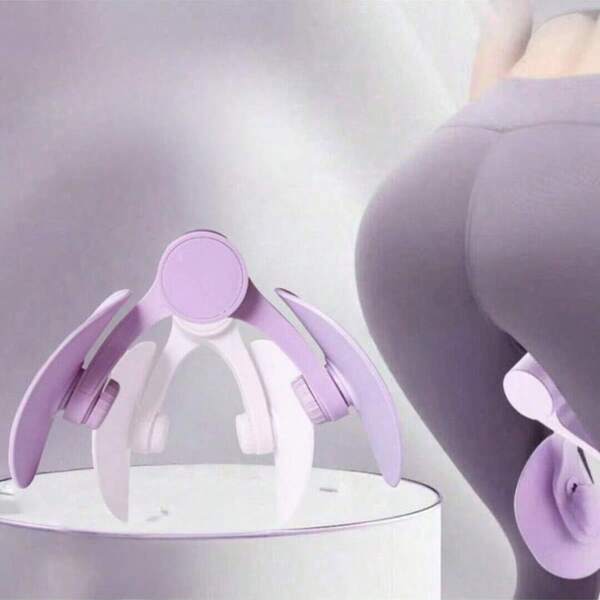 1 szt. sprzętu do ćwiczeń ud, sprzęt do ćwiczeń bioder i wewnętrznej strony ud, trenażer mięśni dna miednicy, produkty sportowe do ćwiczeń mięśni Kegla dla kobiet, ćwiczenia jogi, akcesoria do jogi, akcesoria do ćwiczeń pilates